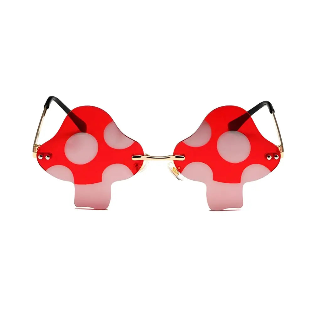 Vintage 70s sunglasses red