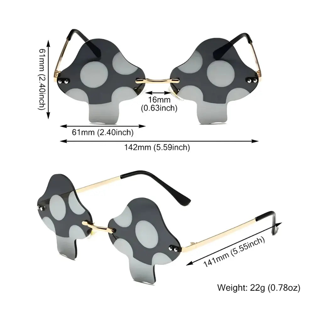 Vintage 70s sunglasses size