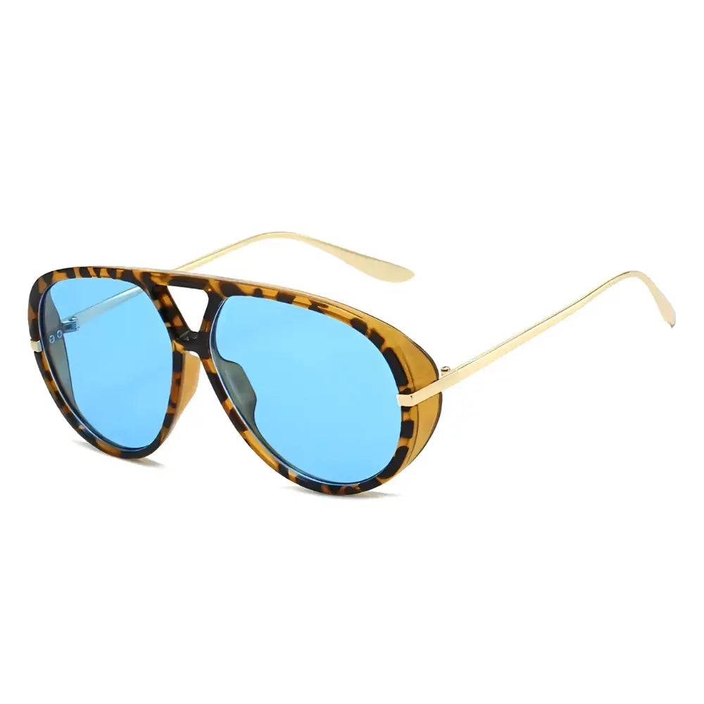 Vintage aviator sunglasses blu