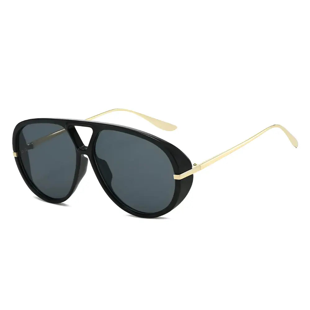 Vintageaviator sunglasses nera