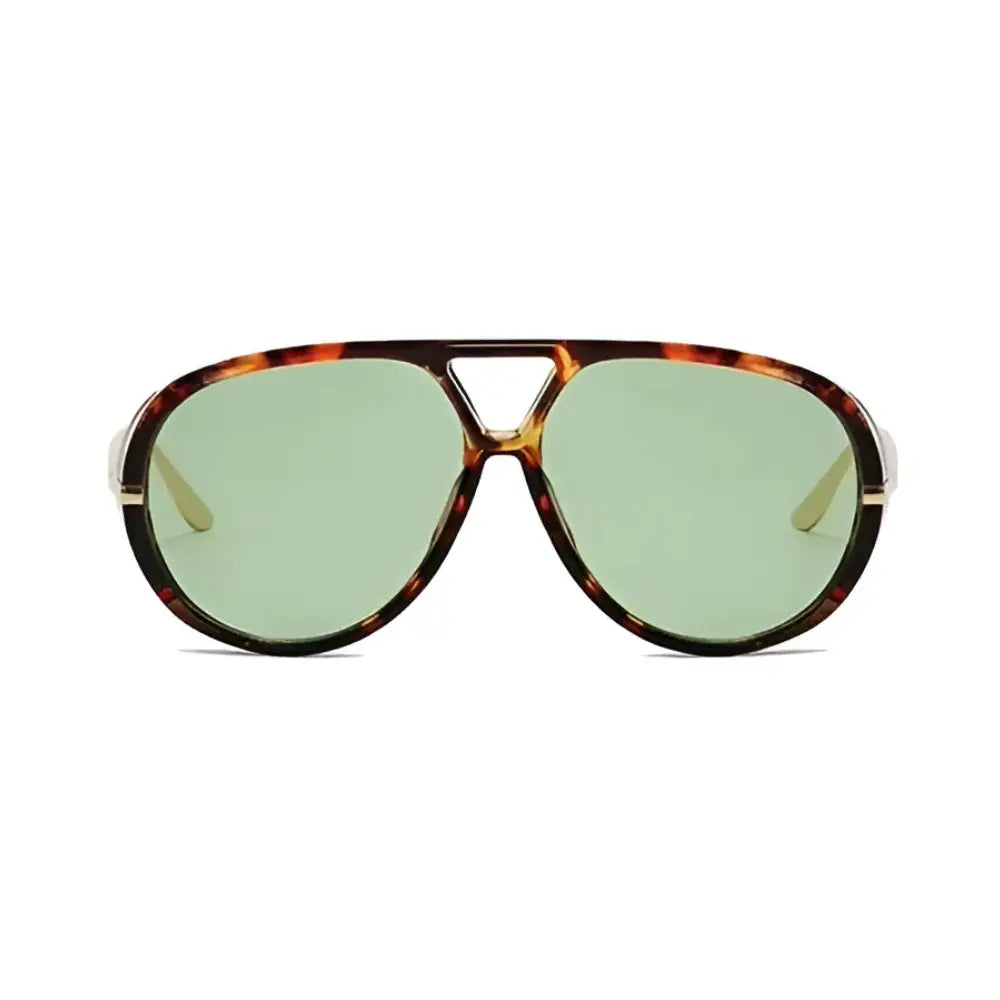 Vintage aviator sunglasses verde
