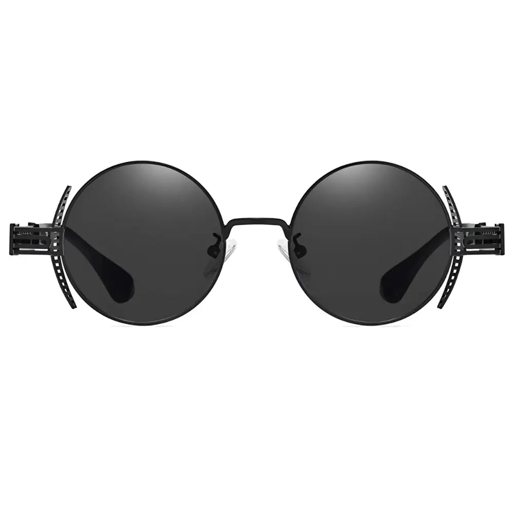 Vintage occhiali da sole nera