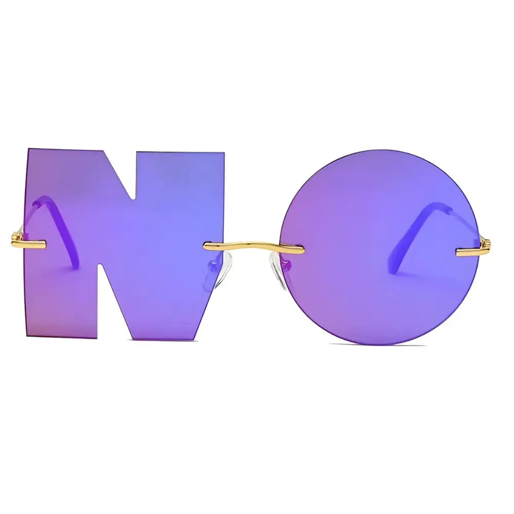 Viola occhiali da sole original vintage​